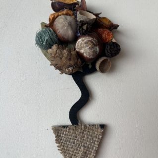 Осенний топиарий