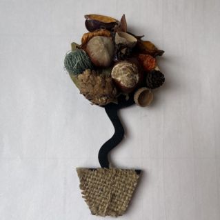 Осенний топиарий