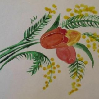 Цветы для мамы