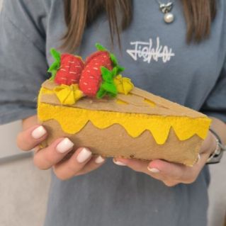 Изделие из фетра "Аппетитные истории"