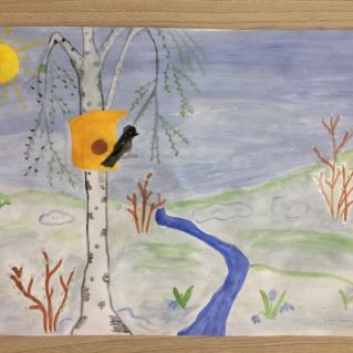 "Весна идет"