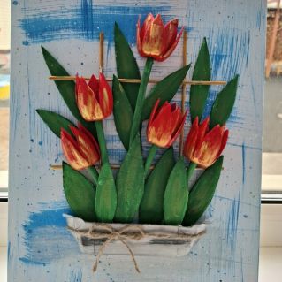 "Весенний букет"