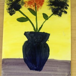 Букет для мамы