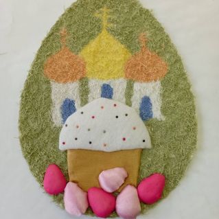 Праздник Пасхи-светлый, чистый