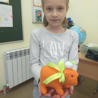 Любимая капибара