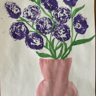 Нежный букет