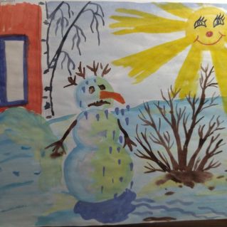 Весна пришла