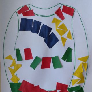 "Новый весенний свитер"