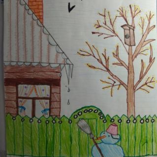 Весенняя капель