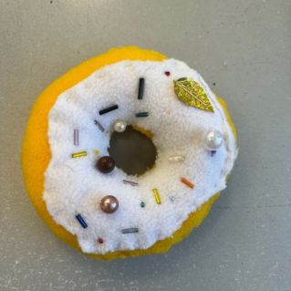 Сахарный пончик