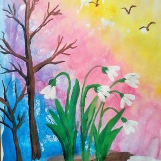 "Нежная весна"