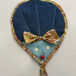 Мышка прихватка