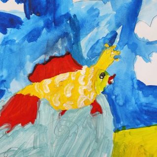 Золотая рыбка