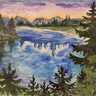 Озеро Светлояр - хранитель града Китежа