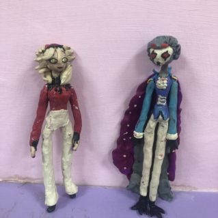 Пластилин "Фантастические герои"