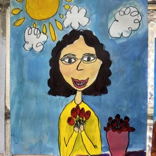 Мамочка, тебе посвящаю!