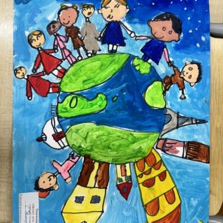 Дружат дети всей Земли