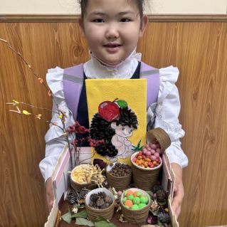 Осень в Монголии