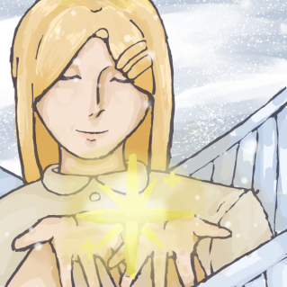 Рождественский ангел