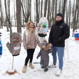 Поклон от потомков рукавичка