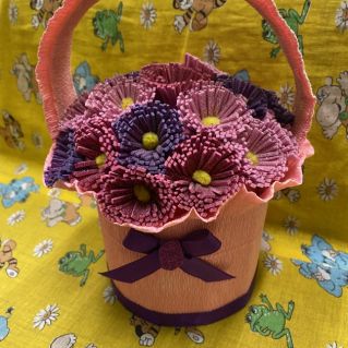 Корзина цветов