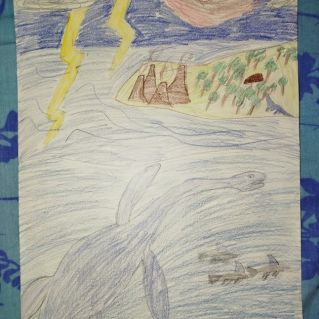 Плезиозавр