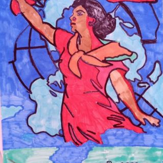 "Международный женский день"