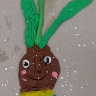 "Весенний цветок"