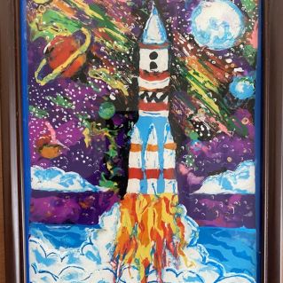 «Мне бы в космос полететь!»