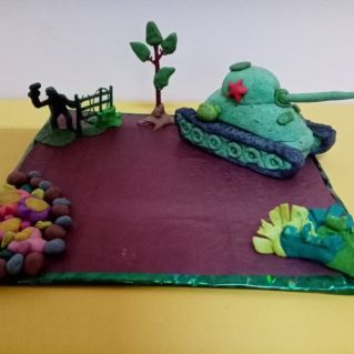 "Победный танк"