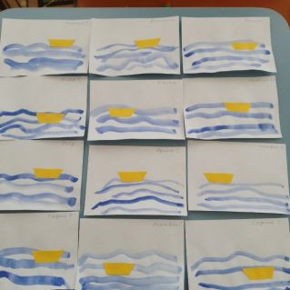 "Ручейки бегут, журчат"