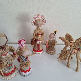 Народные традиционные куклы