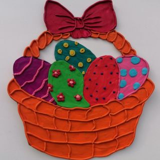 "Пасхальная корзинка"