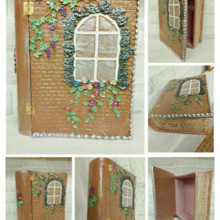 Шкатулка "Тихий уголок"