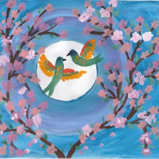 Рисунок «Весна красна»