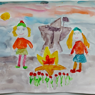 " День Победы помним"