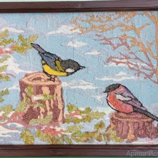 Зимующие птички