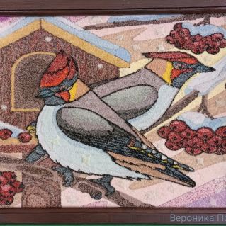 Свиристели прилетели!