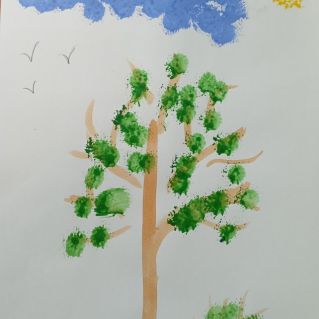 Пришла весна