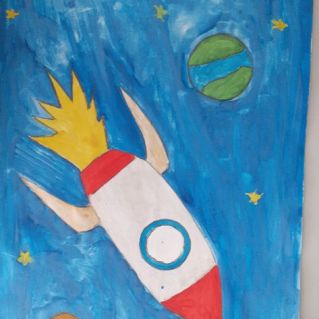 "Космическое путешествие"