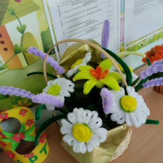 Цветы для мамы