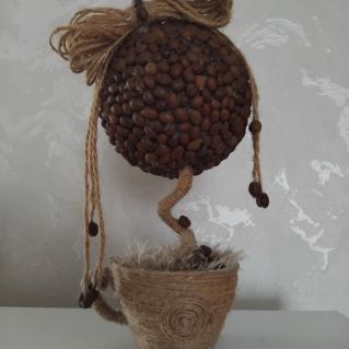 Кофейный топиарий