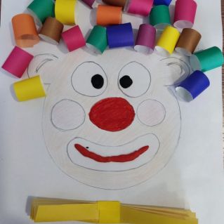 Веселый клоун