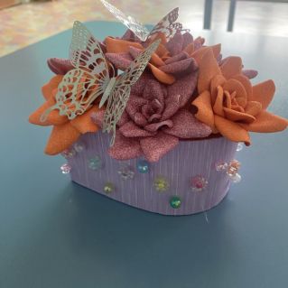 Цветы для мамы