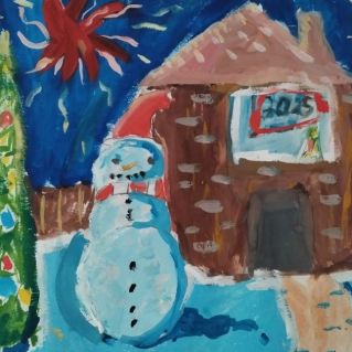 . "Новый год на пороге"