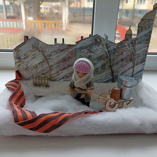 Блокадный Ленинград