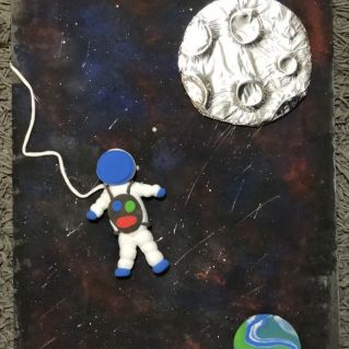 Человек в космосе