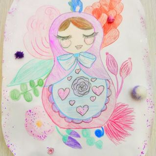 Сказочная матрешка