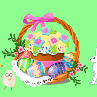 Праздник светлой Пасхи!