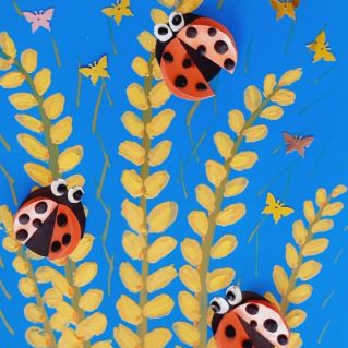 Яркие и живые!